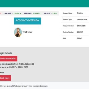 PHP bank script