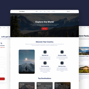 Classified ads HTML Templates
