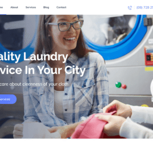 Laundry - HTML Templates