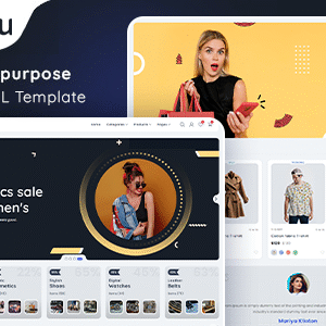 E-Commerce HTML Templates