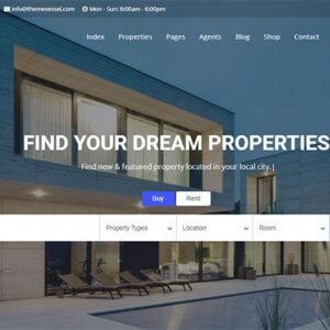 RealEstate - HTML Templates