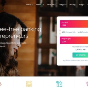 Bank HTML Templates