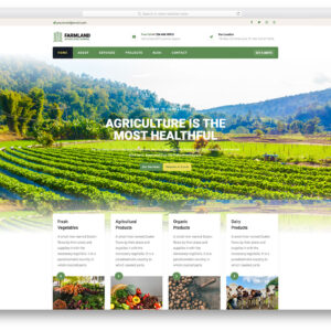 Agricultural HTML Templates