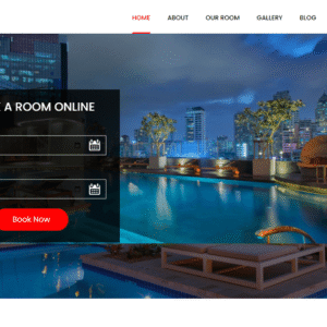 Hotel and Resort - HTML Templates