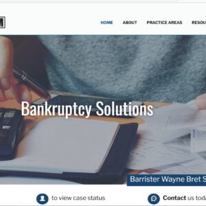 Law Firm PHP Template