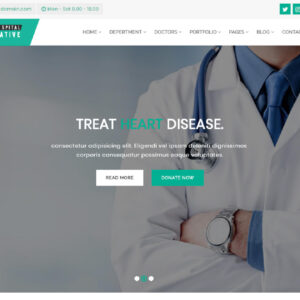 Medical Hospital - HTML Templates