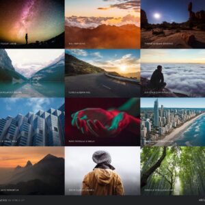 Photo Gallery - HTML Templates