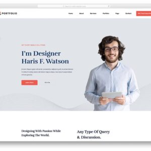 Personal Website - HTML Templates