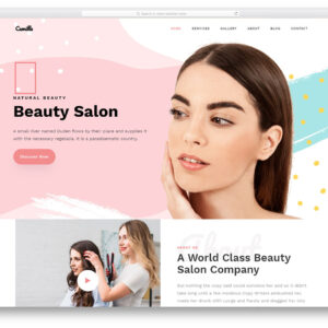 Beauty & Peu HTML Templates