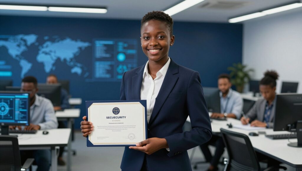 premium realistic professional certificate